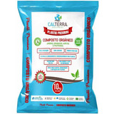 Terra Substrato Composto Orgânico 10 Kg Calterra Plantio 