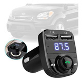 Adaptador Bluetooth Conversor Fm Universal Kia Soul