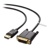 Cable Matters: Cable De Displayport A Dvi, Cable Dp Y Dvi