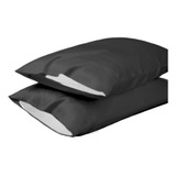 Funda Almohada Saten / Seda Anti Arrugas Anti Frizz X2 50x70