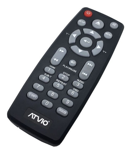 Control Remoto Atvio Dvd Player Original E/g