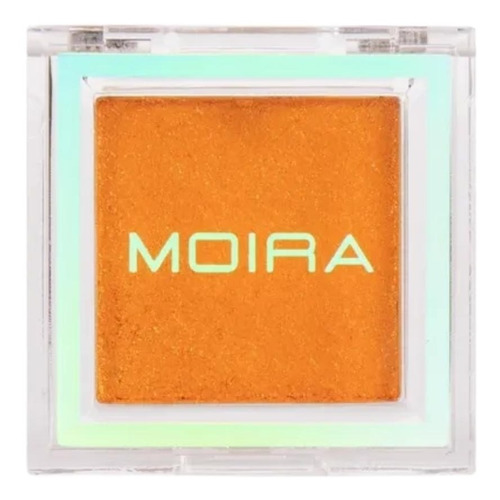 Sombra De Ojos Moira Cosmetics En Crema Glitter Tornasol Gbc