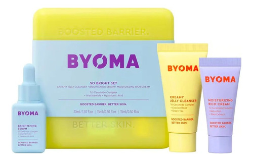 Byoma Brightening Starter Skincare Kit