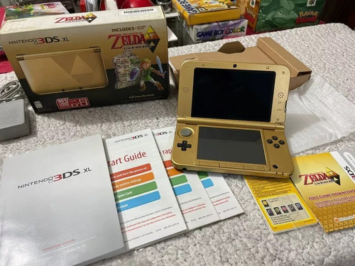 Consola Nintendo 3ds Xl Edicion The Legend Of Zelda En Caja