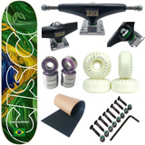 Skate Completo Profissional Feminino Ou Masculino Original