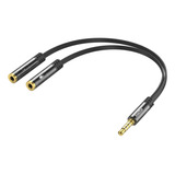 Kingtop Divisor De Micrófono De Auriculares De 0.138 Pulga.