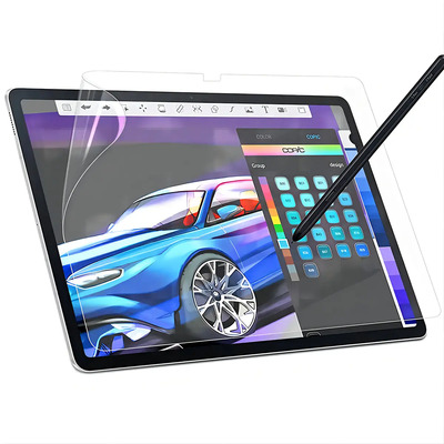 Ustiya Mica Paperlike Para Samsung Galaxy Tab S10+/s7+/s8+/s9 Fe+ 12.4 Pulgadas Protector