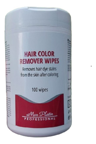 Hair Color Remover Wipes - Remove Tinta De Cabelo Da Pele