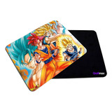 Mousepad Liso 20x17 Cm Dragon Ball Super Goku Anime Grafimax