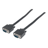 Cable Manhattan Para Monitor Svga 8mm Vga - Vga 3 Metros