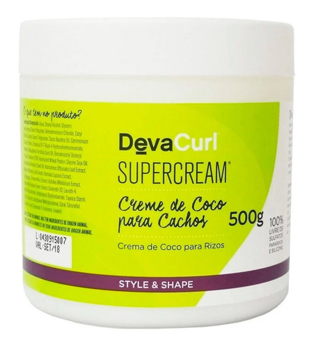 Deva Curl Supercream  500g