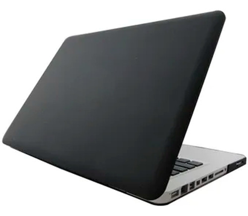 Carcasa Negra Mate Troquelada Para Macbook New Pro 13 A1706