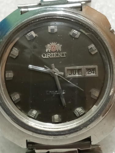 Reloj Orient Automático Original En Acero Años 60s Coleccion