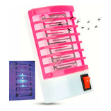 Farol Luz Mata Mosquitos Insectos Electrico 7 U Envio Gratis