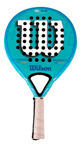 Paleta De Padel Paddle Wilson Ws Professional Series Rugosa