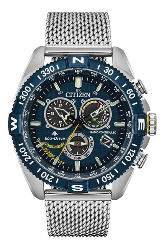 Reloj Promaster Navihawk Blue Angels Cb5848-57l Citizen