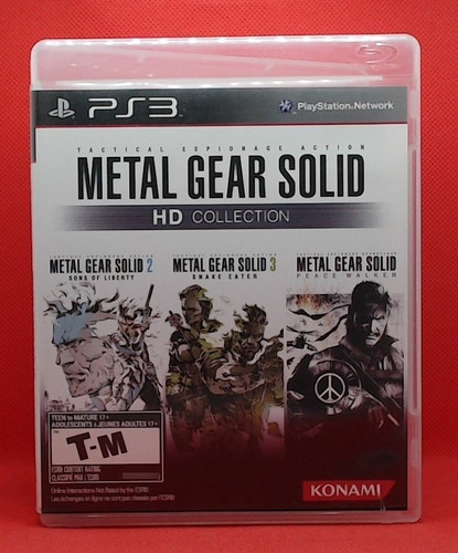 Metal Gear Solid Hd Collection