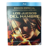Blu-ray Los Juegos Del Hambre Edición Especial 2 Discos 