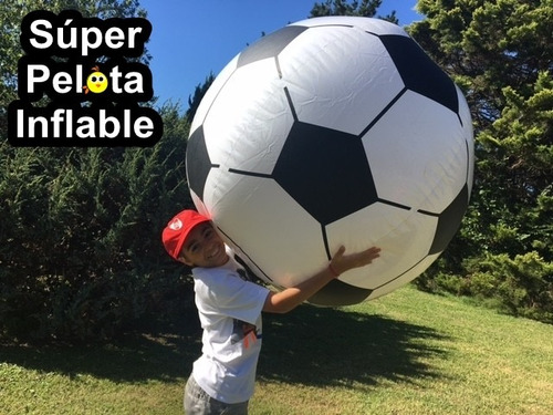 Pelota Futbol Inflable Gigante - Pelota Inflable - Súper !