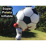 Pelota Futbol Inflable Gigante - Pelota Inflable - Súper !