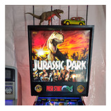 Pinball Jurassic Park Restaurado Clasico Flipper Antiguo