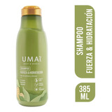 Umai Shampoo Fuerza & Hidrataciónté Verde/manzana Y Jengibre