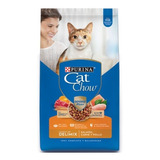 Alimento Cat Chow Defense Plus  Cat Chow Delimix Defense Plus  Para Gato Adulto Todos Los Tamaños Sabor Mix En Bolsa De 24kg