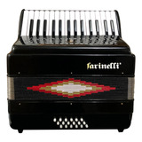 Acordeon Farinelli 30k18bn 30 Teclas 18 Bajos Msi