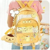 Mochila Coreana Para Sanrio De Style School