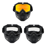 3x Motocross Goggles Goggle Protector Antivaho A Prueba De