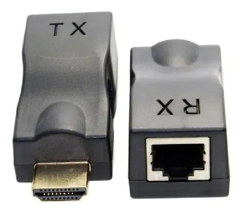 Extender Hdmi Activo 30m By Cat 6/6e