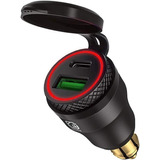 Adaptador Usb Usb-c Tomada Bmw 1250 1200 850 800 #moto