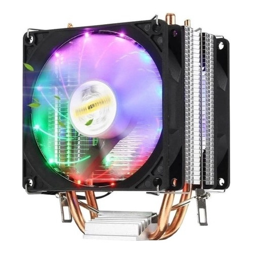 Cpu Cooler Rgb Led P/ Processadores Ryzen/intel