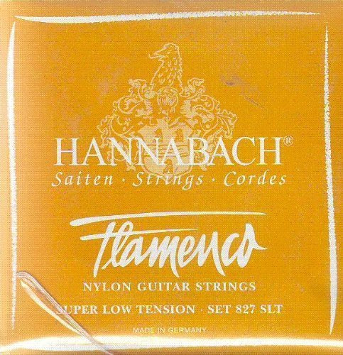 Hannabach Guitarra Flamenca Clasica Super Baja Tension Pulid