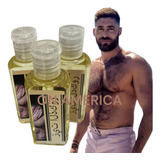 El Secreto De La Barba Frondosa Y Pecho Poblado: Aceite Male