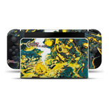 Skin Para Nintendo Switch Oled Adesivo - Modelo 046