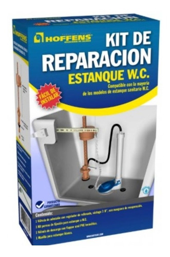 Kit De Reparacion Estanque Wc 