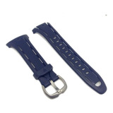 Malla Banda Correa Para Reloj Timex Azul Plateado Tw5k96500