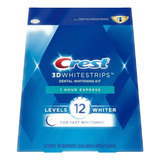 Crest 3d Whitestrips 1 Hour Express 12 Levels Expira 2025