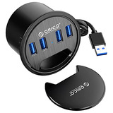 Pasacables Escritorio, Hub Usb 3.0 De 4 Puertos, Transm...