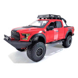 Ford F-150 Raptor 2017 Pick Up Off Road Real - R Maisto 1/24