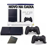 Playstation 2  Novo - Vídeo Game Ps2 + Garantia 3 Anos 