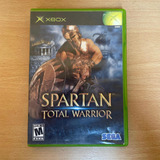Spartan Total Warrior Sega Para Xbox Clasico