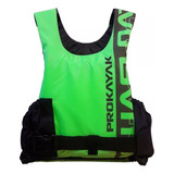 Chaleco Salvavidas Aquafloat Pro Kayak Profesional Verde 