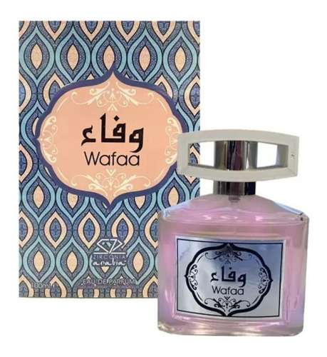 Perfume Zircônia Arabia Wafaa Edp 100ml - Selo Adipec