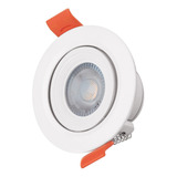 Foco Led Empotrable 11.5cm 16w 630lm, Regulable, Embutido Color Blanco