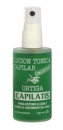 Loción Capilar Capilatis Ortiga  Concentrada 60ml - Local