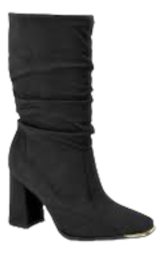 Botas Botinetas Vizzano Dama T 9 Cm 3085 205 Negro Vnatshoes