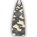 Delantal Parrillero Animal Print Camuflado Asado Bolsillo