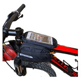  Bolso Porta Celular Bicicleta Impermeable 2 Alforja 1 Lt